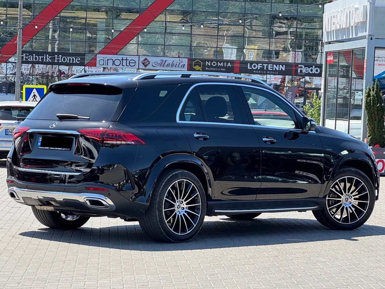 2021 Mercedes GLE 350de — Miniatură 3