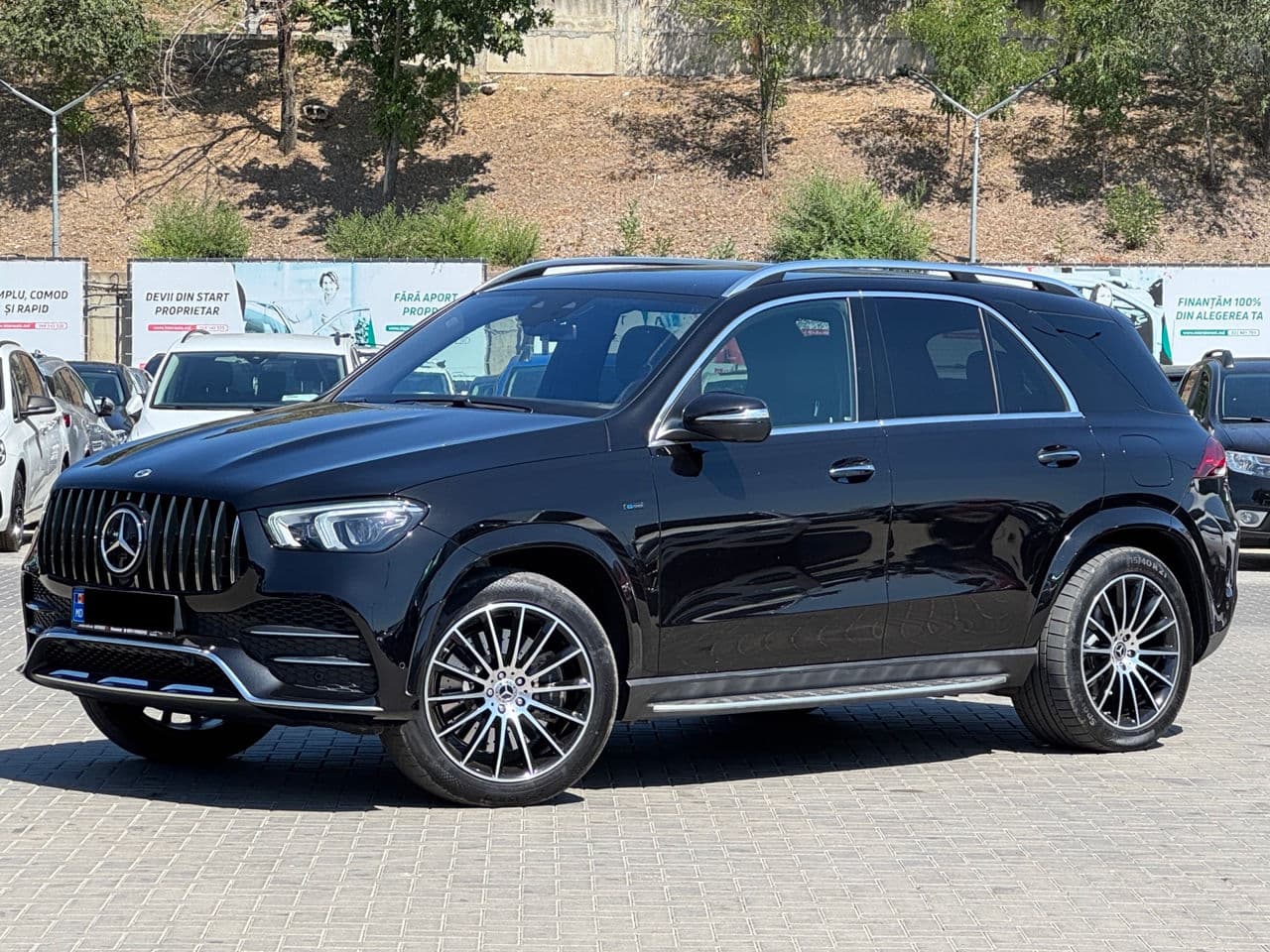 2021 Mercedes GLE 350de — Miniatură 2