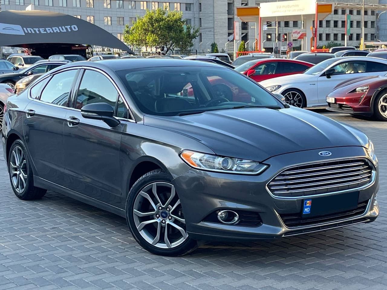 2015 Ford Fusion — Miniatură 3