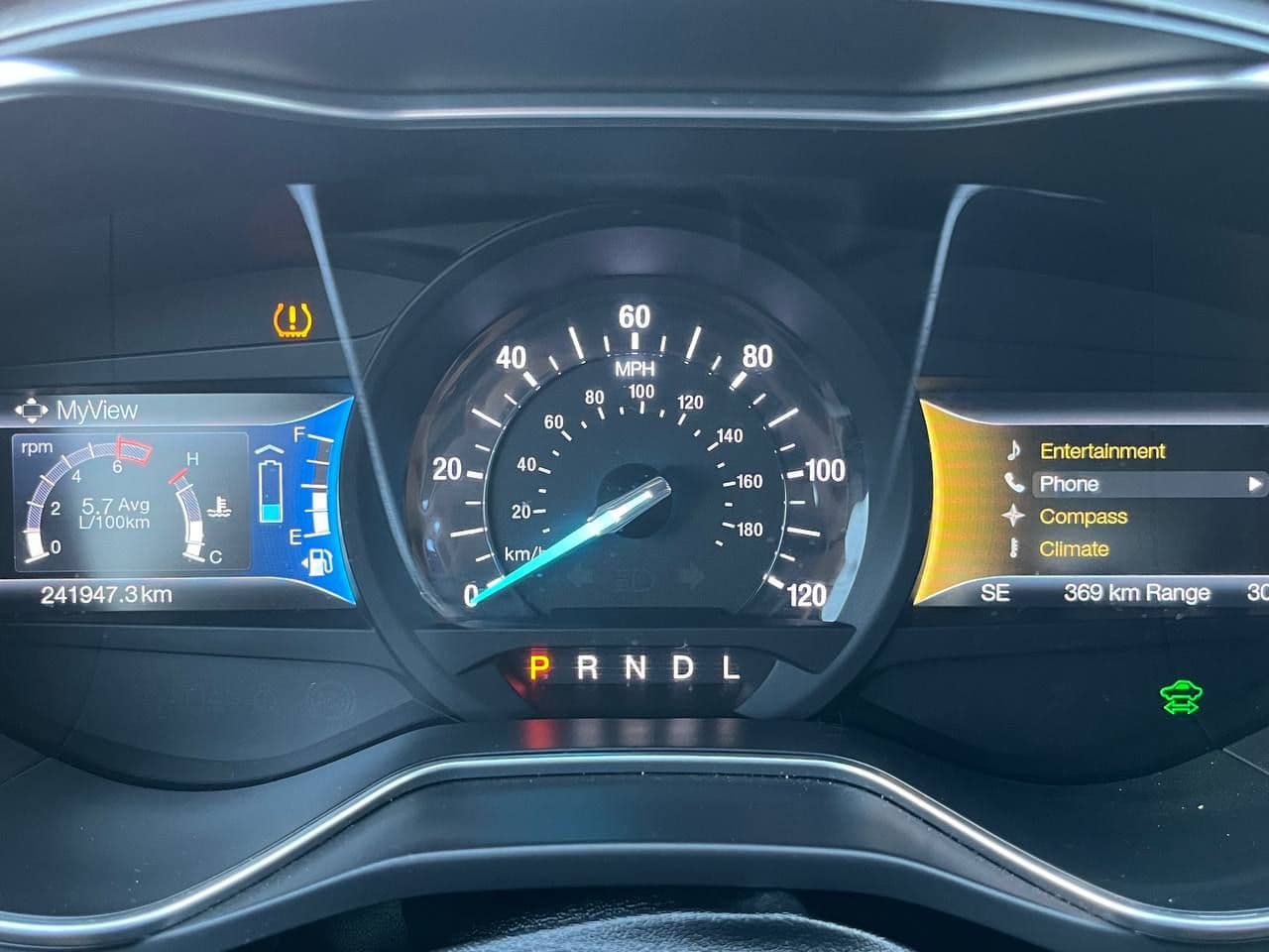 2015 Ford Fusion — Miniatură 8