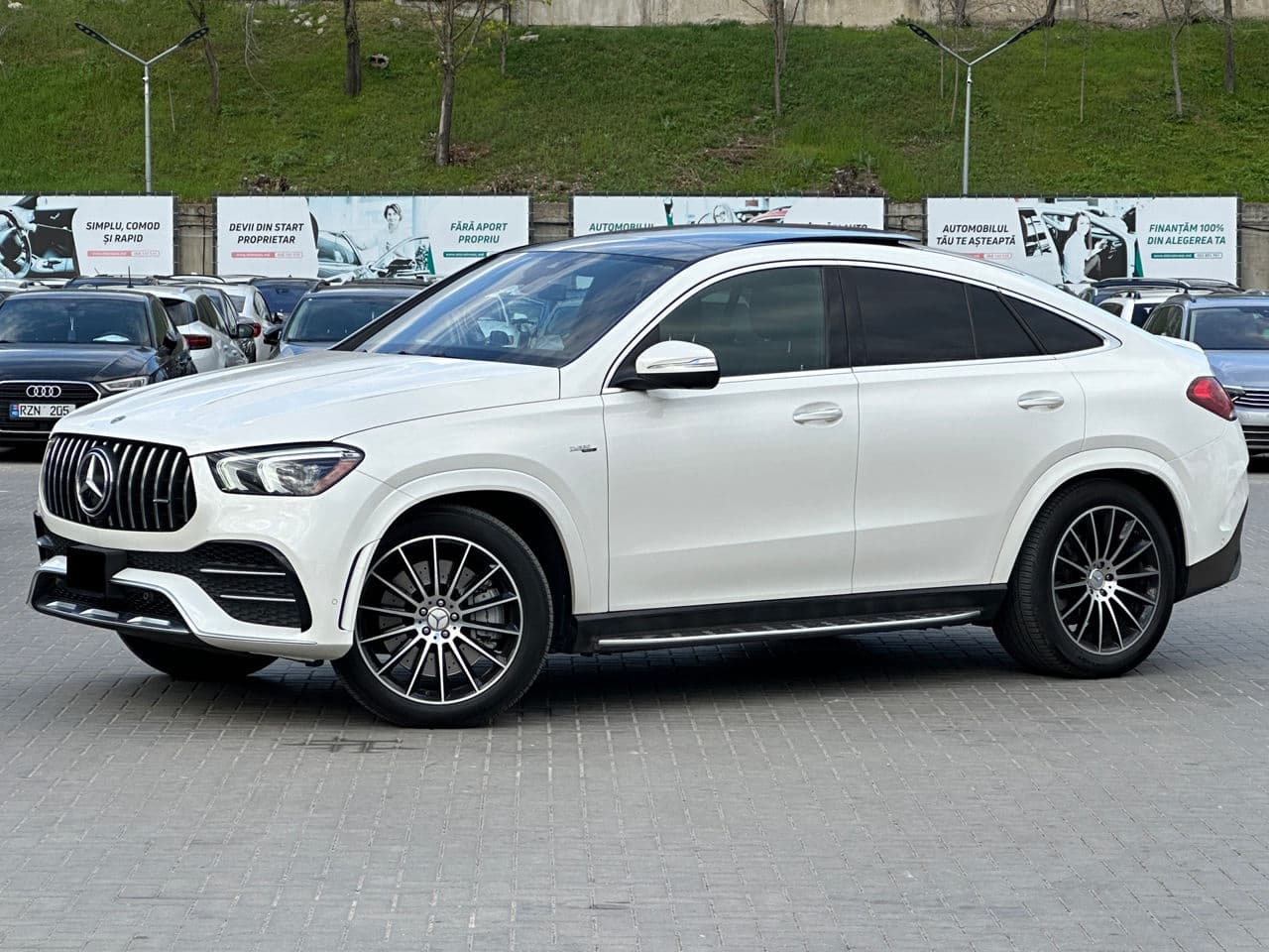 2021 Mercedes GLE Coupe 53 AMG — Miniatură 2