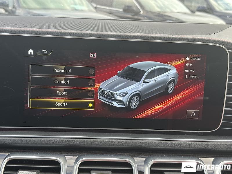 2021 Mercedes GLE Coupe 53 AMG — Miniatură 9