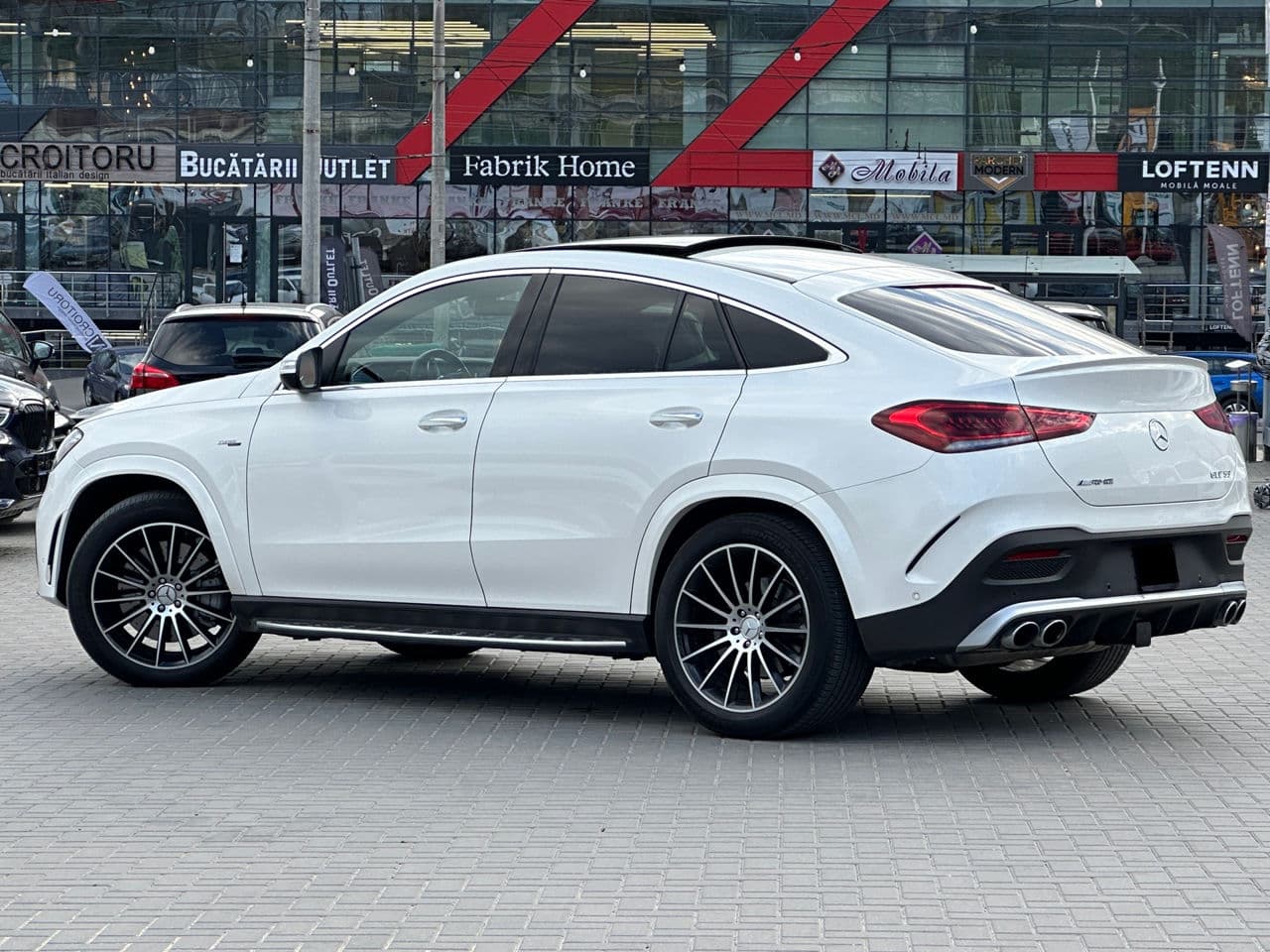 2021 Mercedes GLE Coupe 53 AMG — Miniatură 4