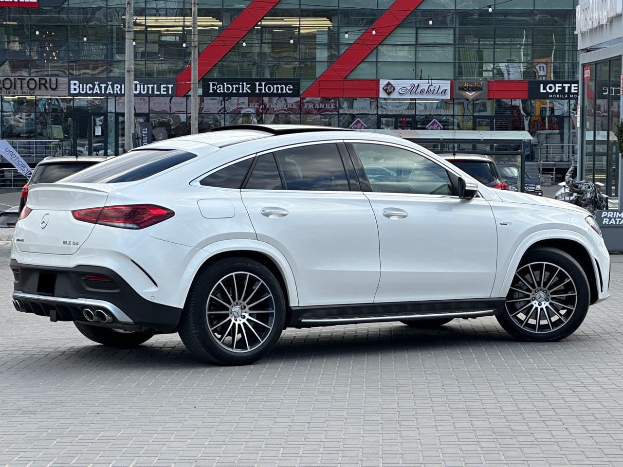 2021 Mercedes GLE Coupe 53 AMG — Miniatură 3