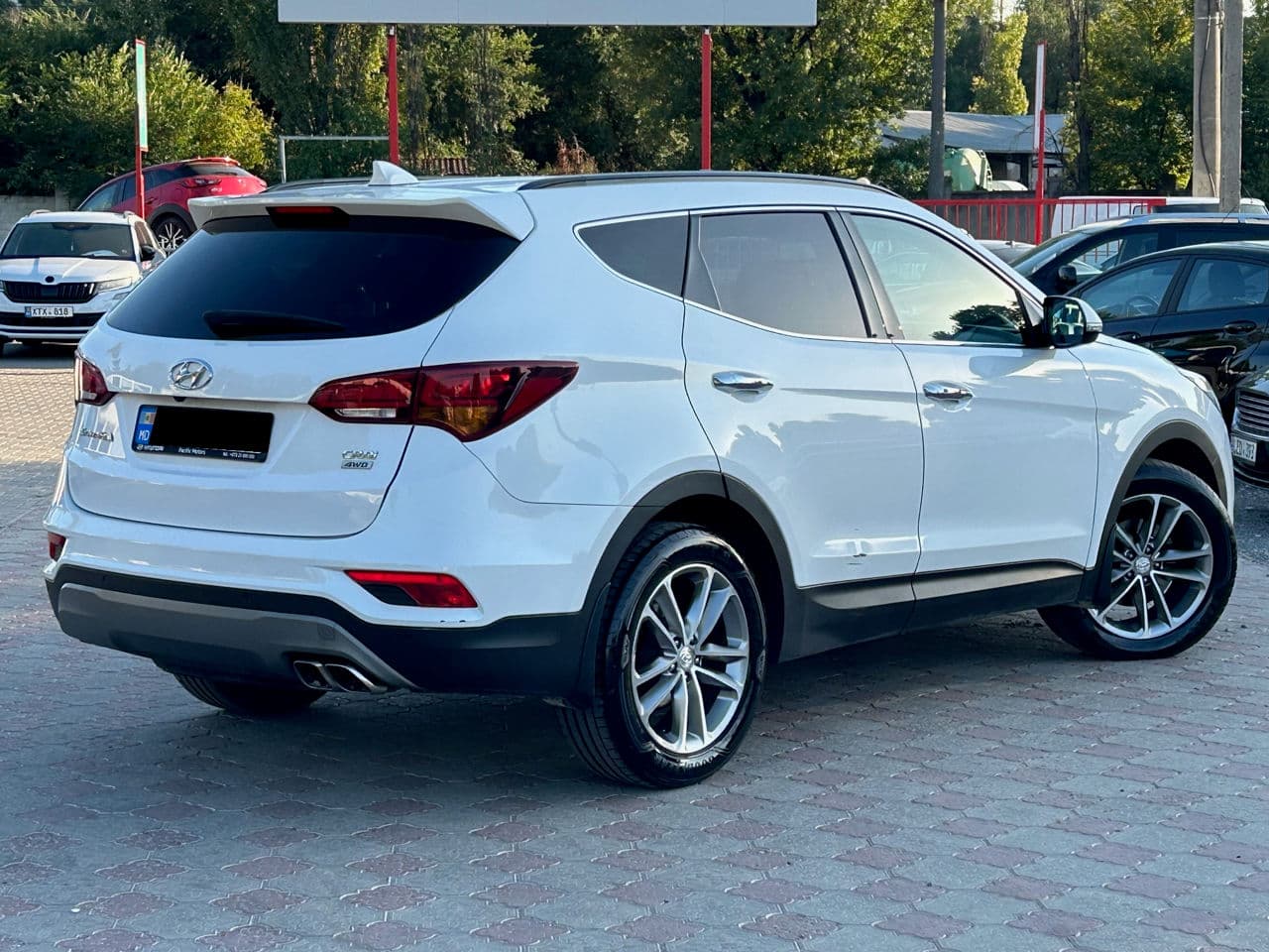 Hyundai Santa Fe 2017 — Миниатюра 3