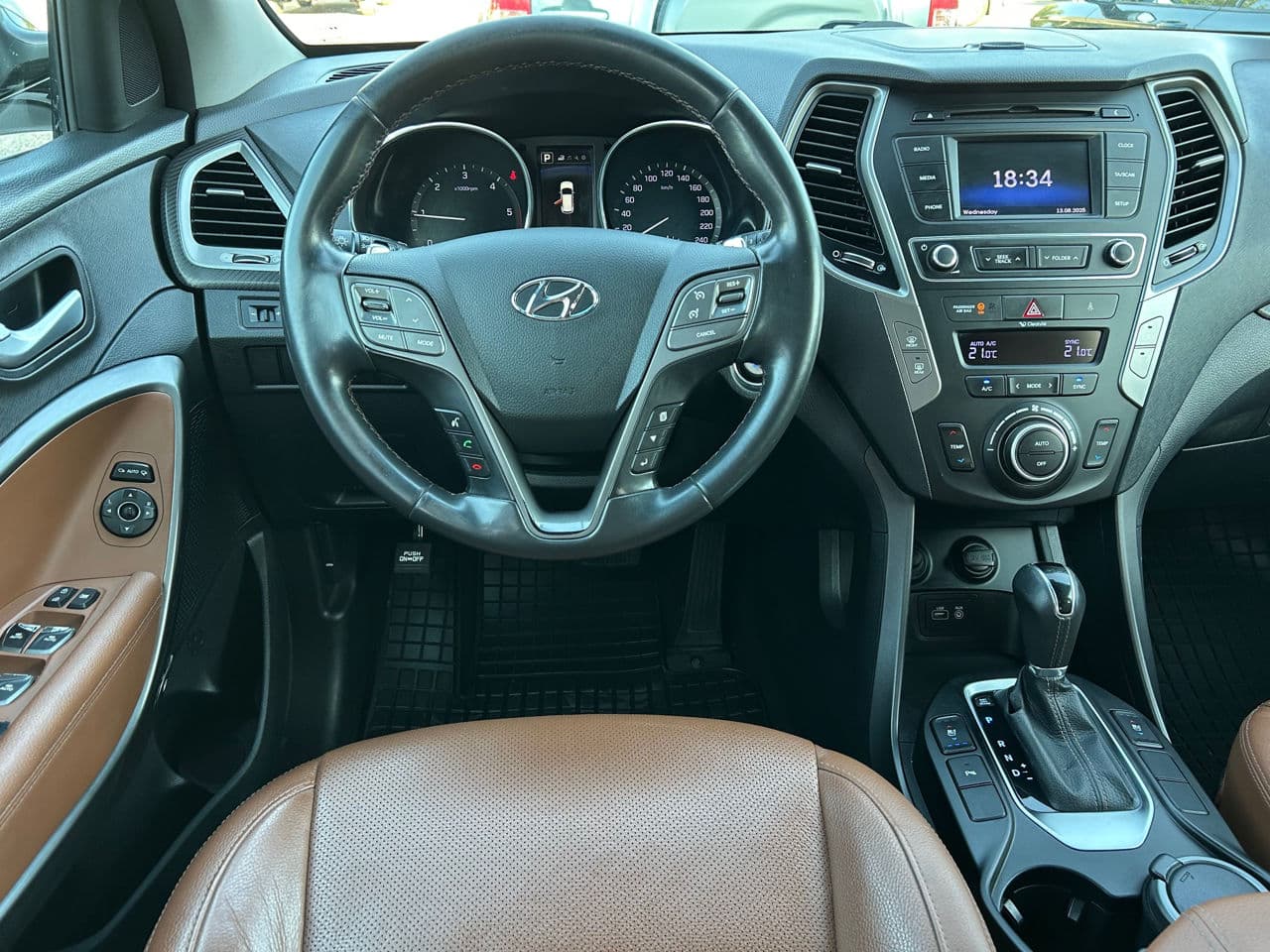 Hyundai Santa Fe 2017 — Миниатюра 8