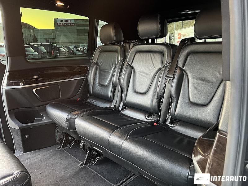 2015 Mercedes V 250 — Miniatură 14