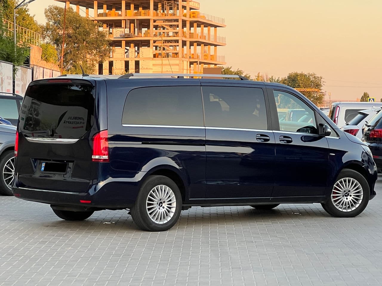 2015 Mercedes V 250 — Miniatură 3