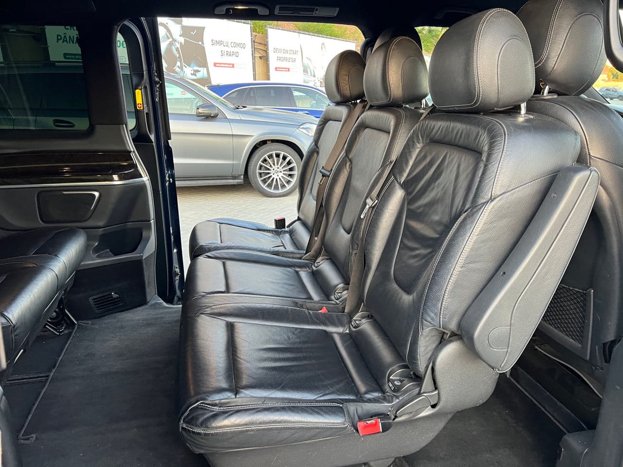 2015 Mercedes V 250 — Miniatură 13