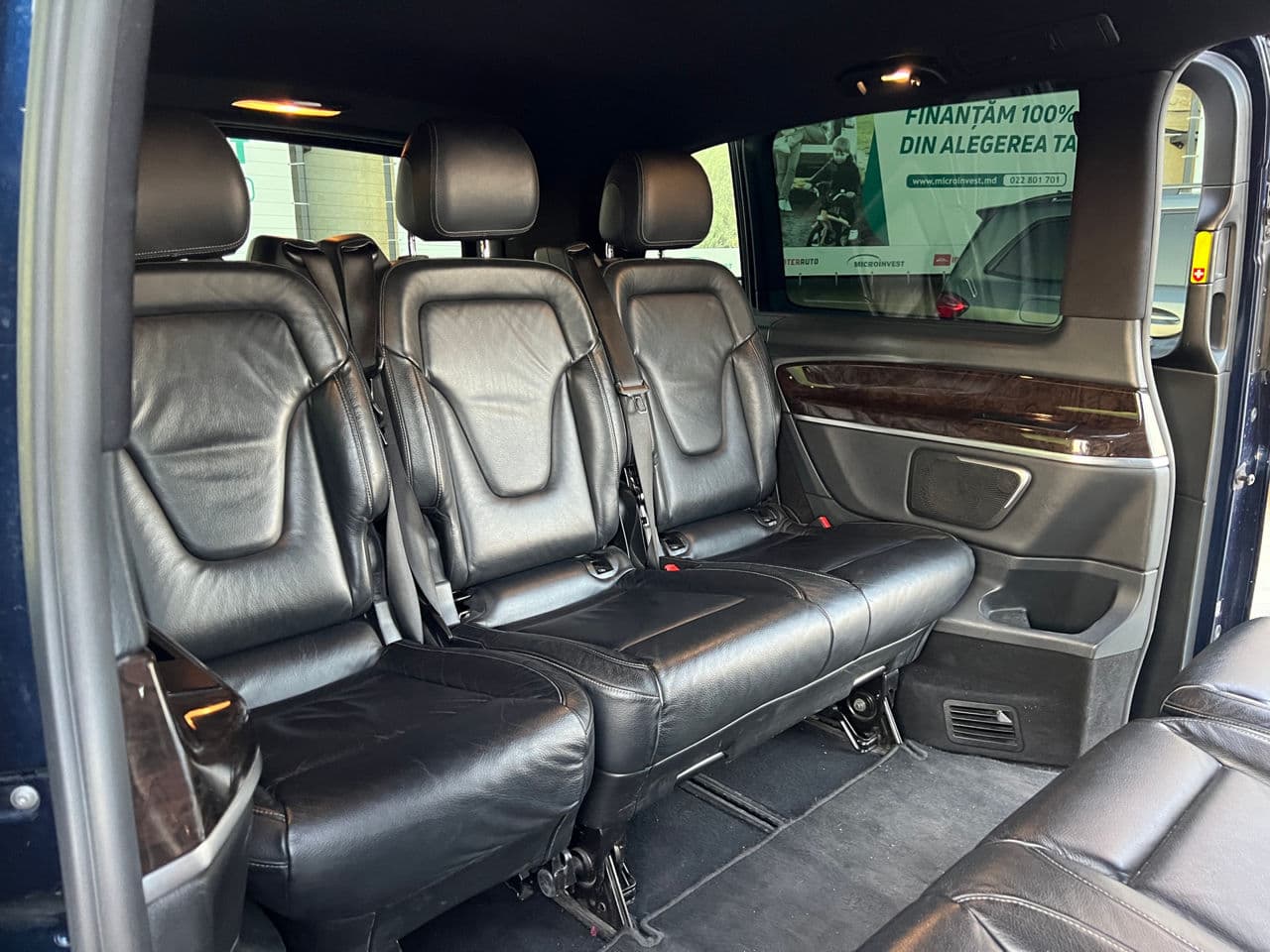 2015 Mercedes V 250 — Miniatură 15