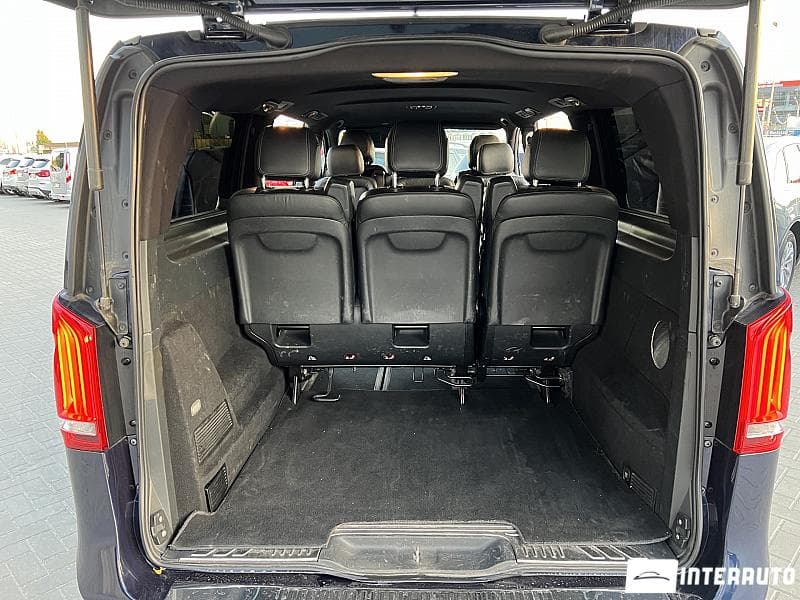 2015 Mercedes V 250 — Miniatură 22