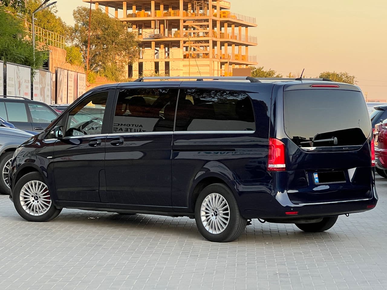2015 Mercedes V 250 — Miniatură 4