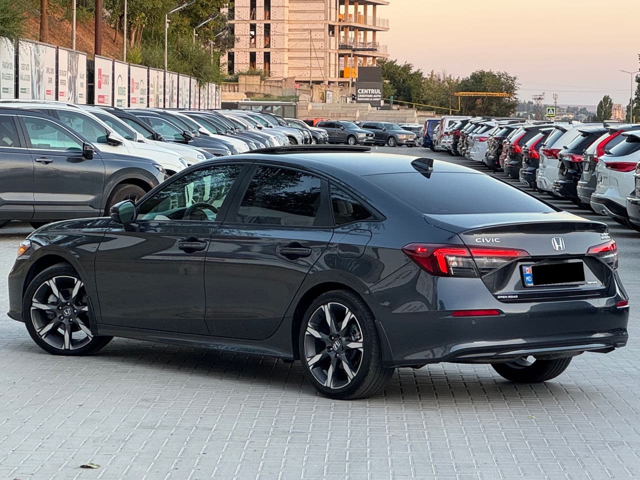 2025 Honda Civic — Miniatură 4