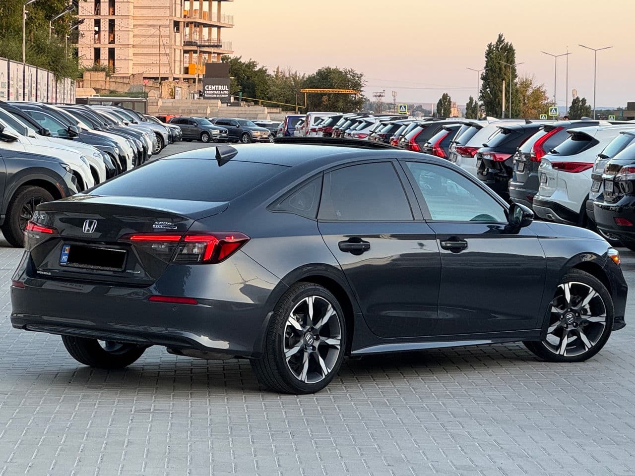 2025 Honda Civic — Miniatură 3