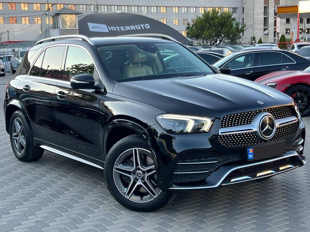2020 Mercedes GLE 300d — Miniatură 3