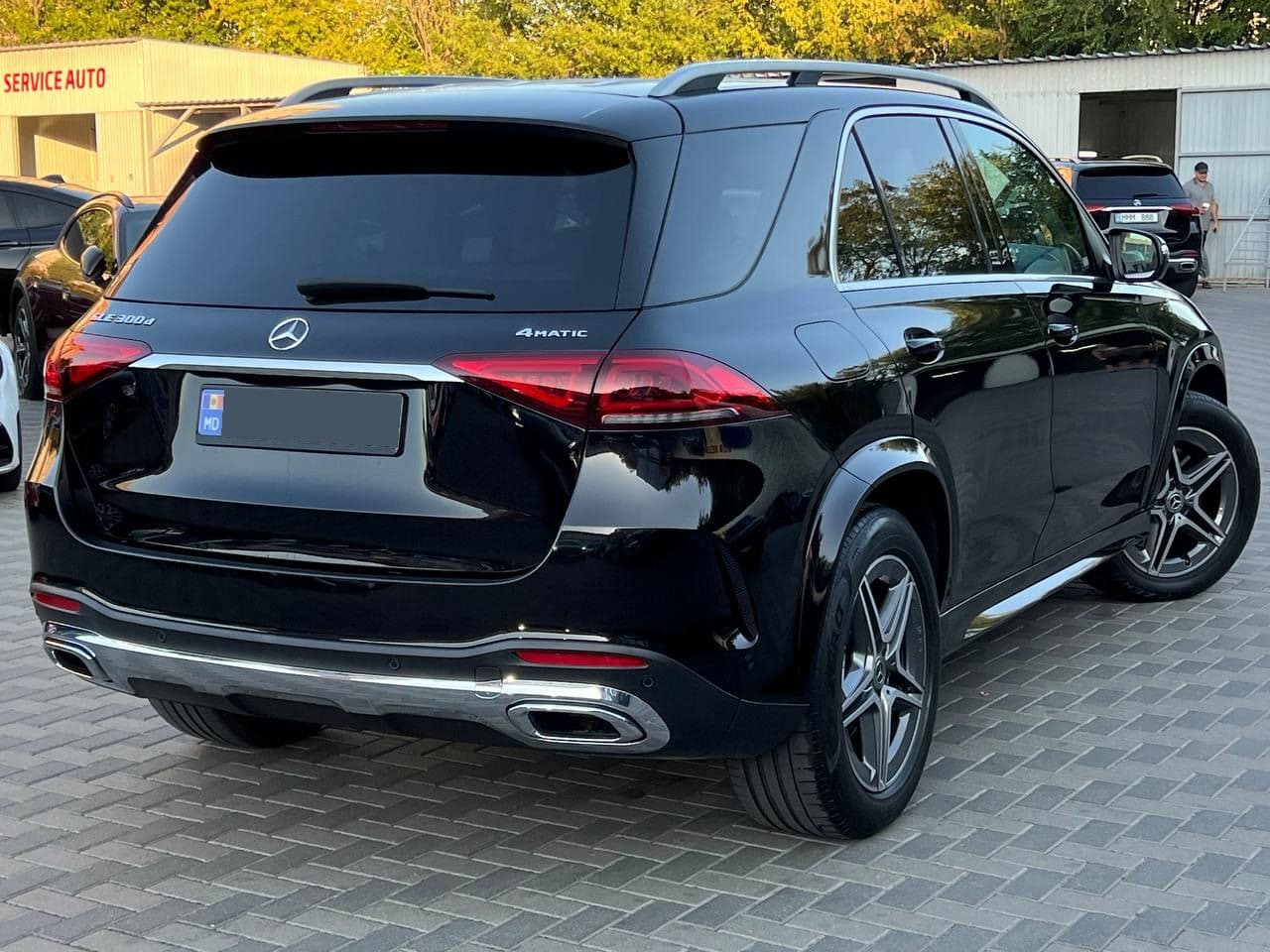 2020 Mercedes GLE 300d — Miniatură 2