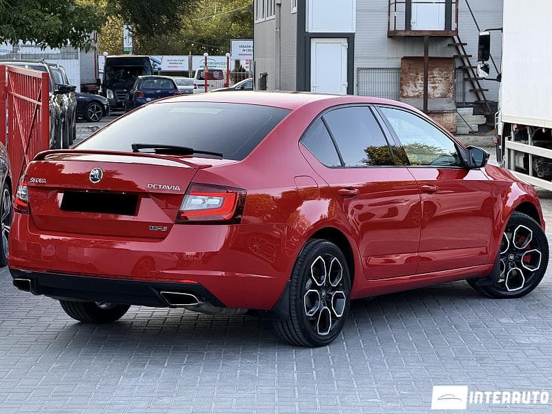 Skoda Octavia RS 2017 — Миниатюра 4