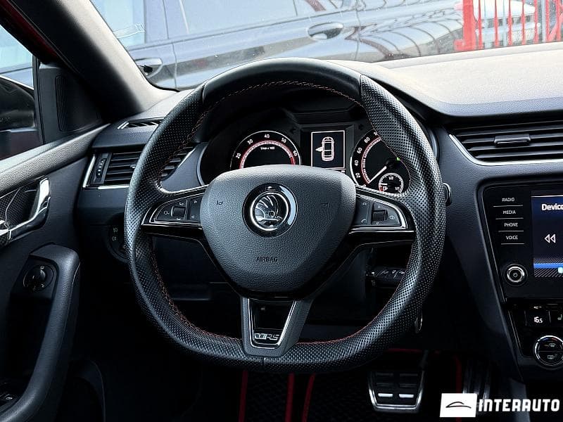 Skoda Octavia RS 2017 — Миниатюра 8