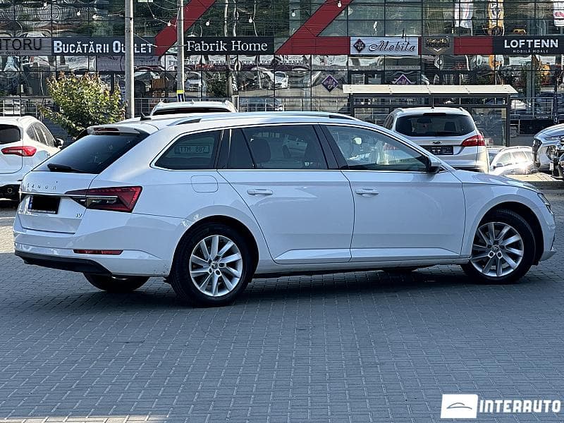 Skoda Superb 2020 — Миниатюра 3