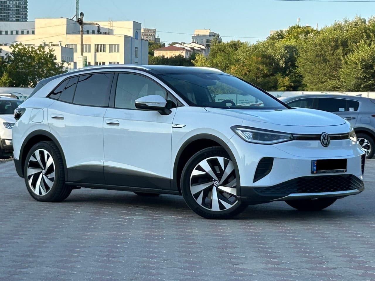 2021 Volkswagen ID.4 Crozz — Miniatură 4