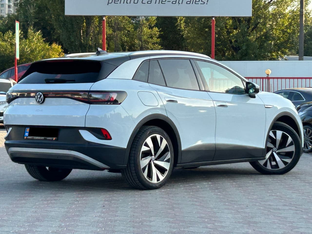 2021 Volkswagen ID.4 Crozz — Miniatură 3
