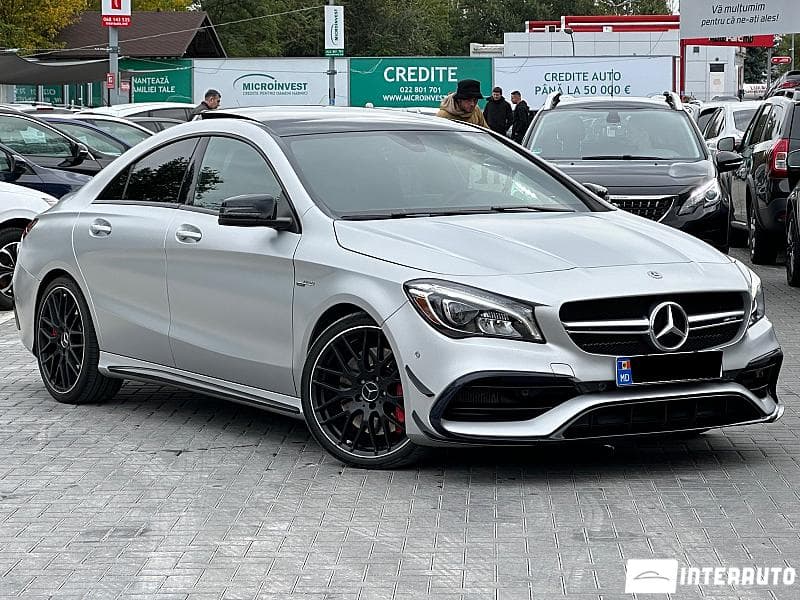 2018 Mercedes CLA 45 AMG — Miniatură 2