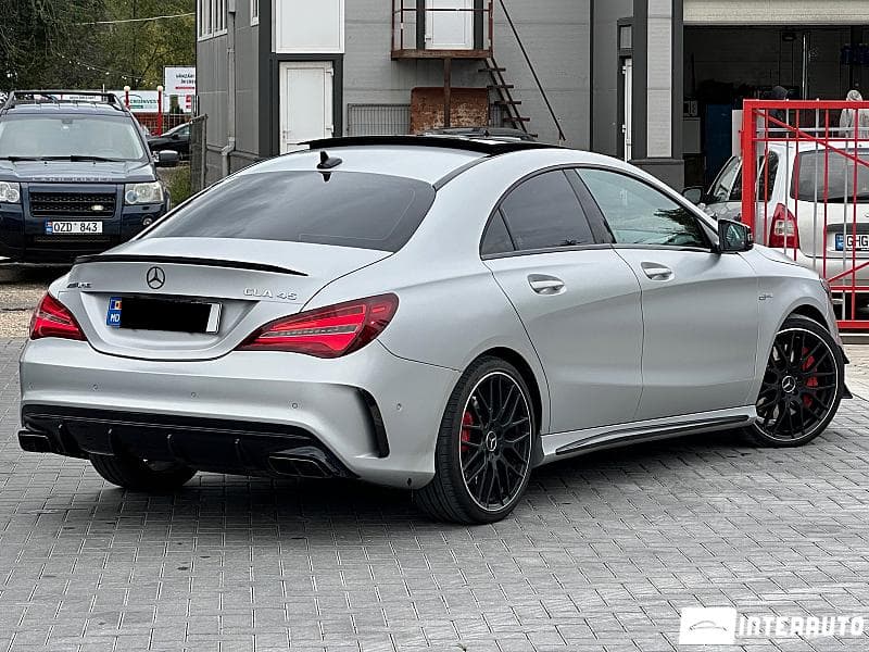 2018 Mercedes CLA 45 AMG — Miniatură 3