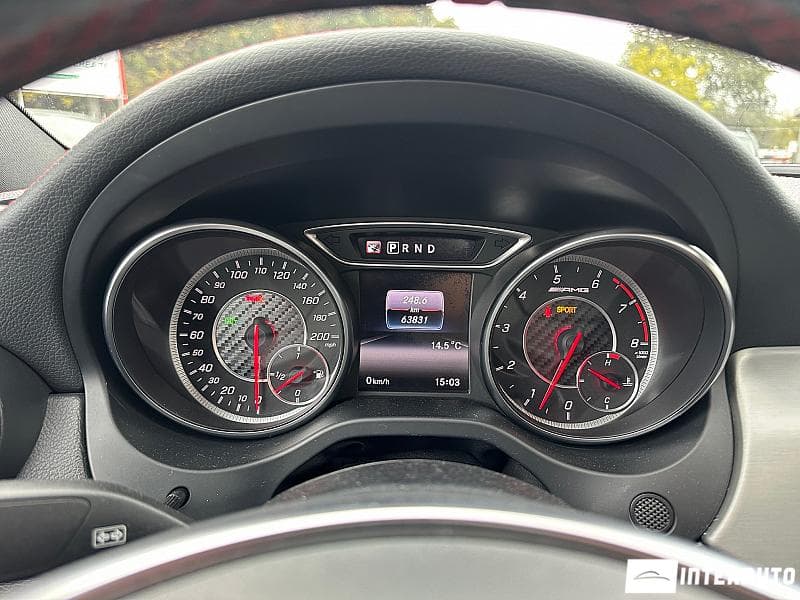 2018 Mercedes CLA 45 AMG — Miniatură 9