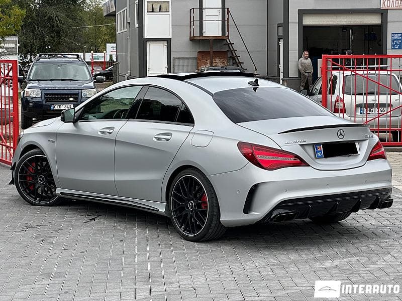 2018 Mercedes CLA 45 AMG — Miniatură 4