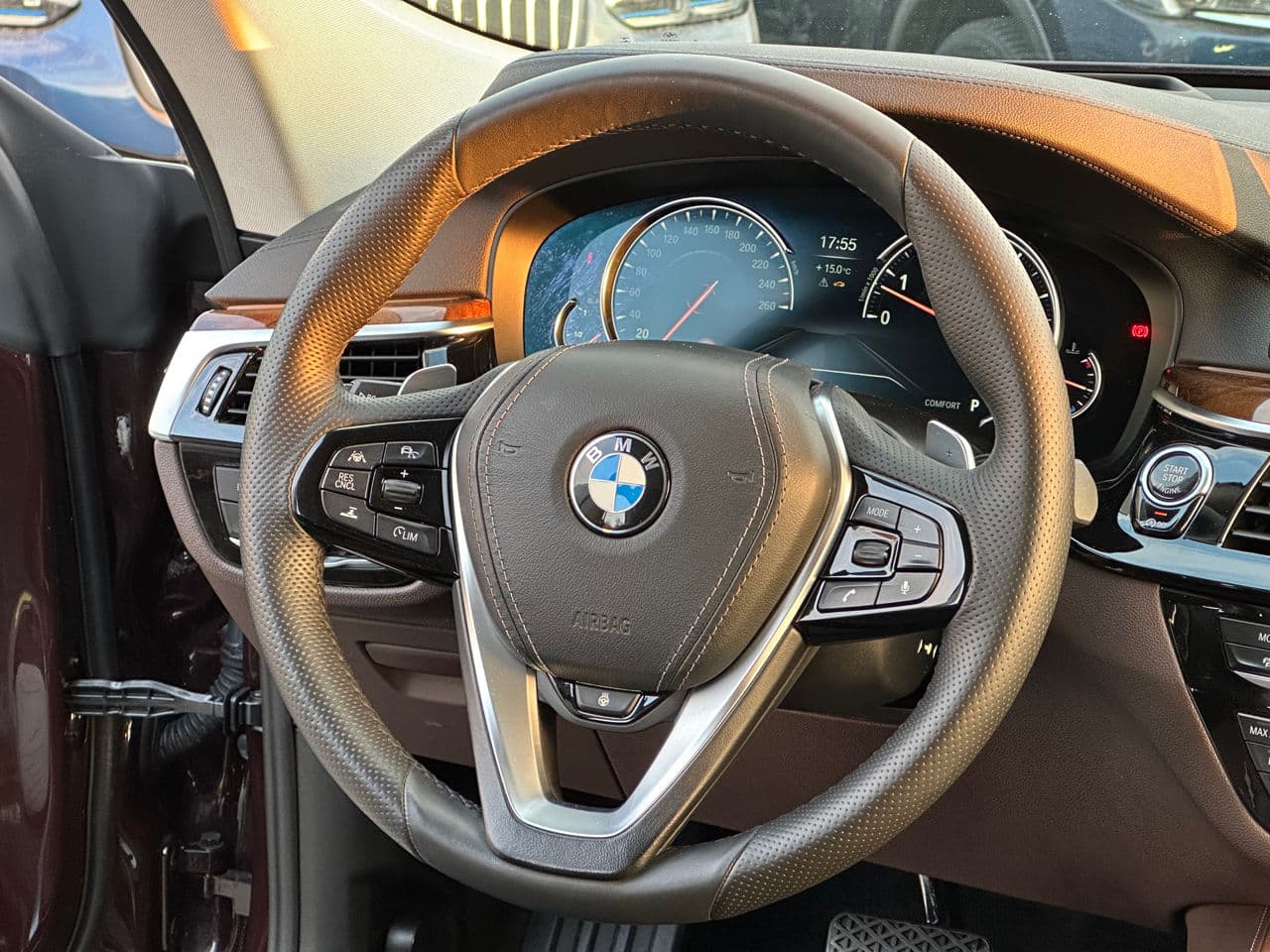2018 BMW 640 GT — Miniatură 8