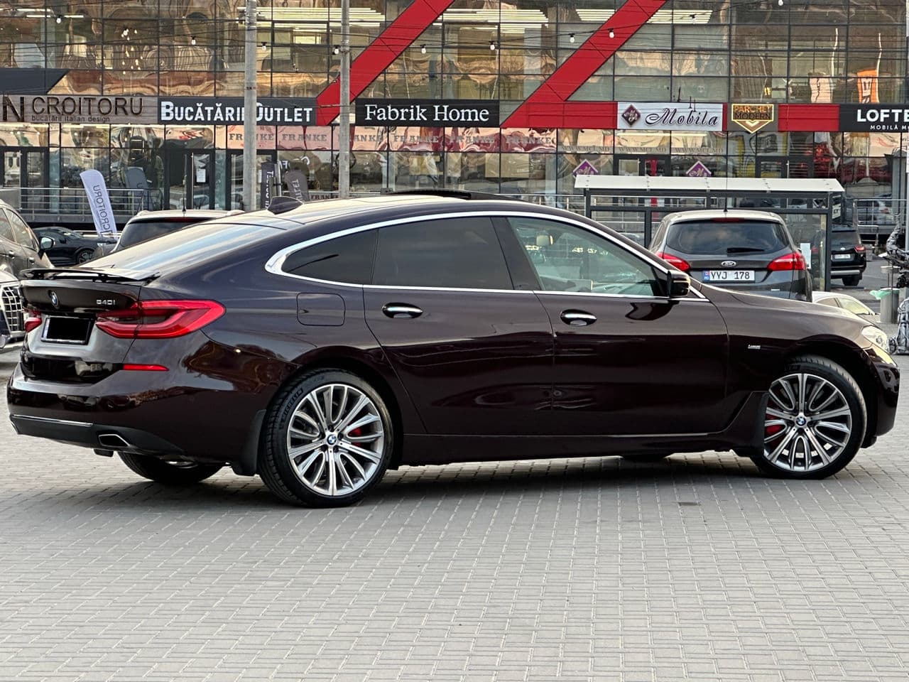 2018 BMW 640 GT — Miniatură 3