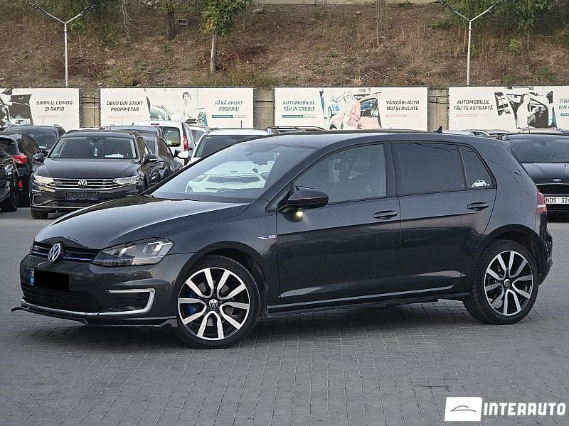 2014 Volkswagen Golf GTE — Miniatură 2