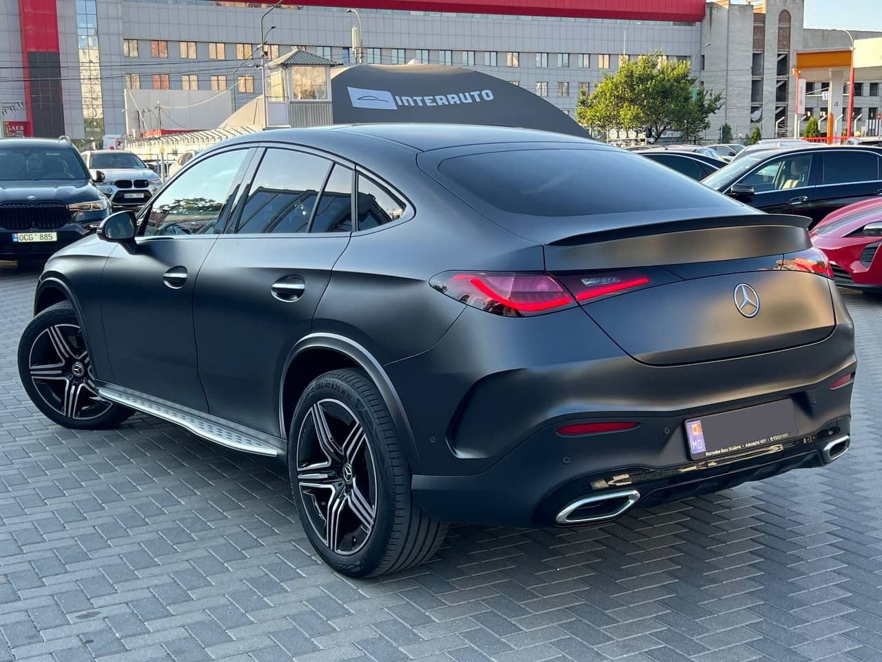 2024 Mercedes GLC 300 Coupe — Miniatură 2