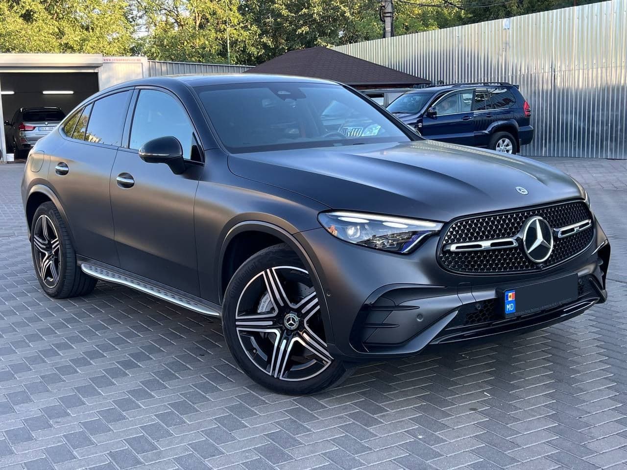 2024 Mercedes GLC 300 Coupe — Miniatură 3
