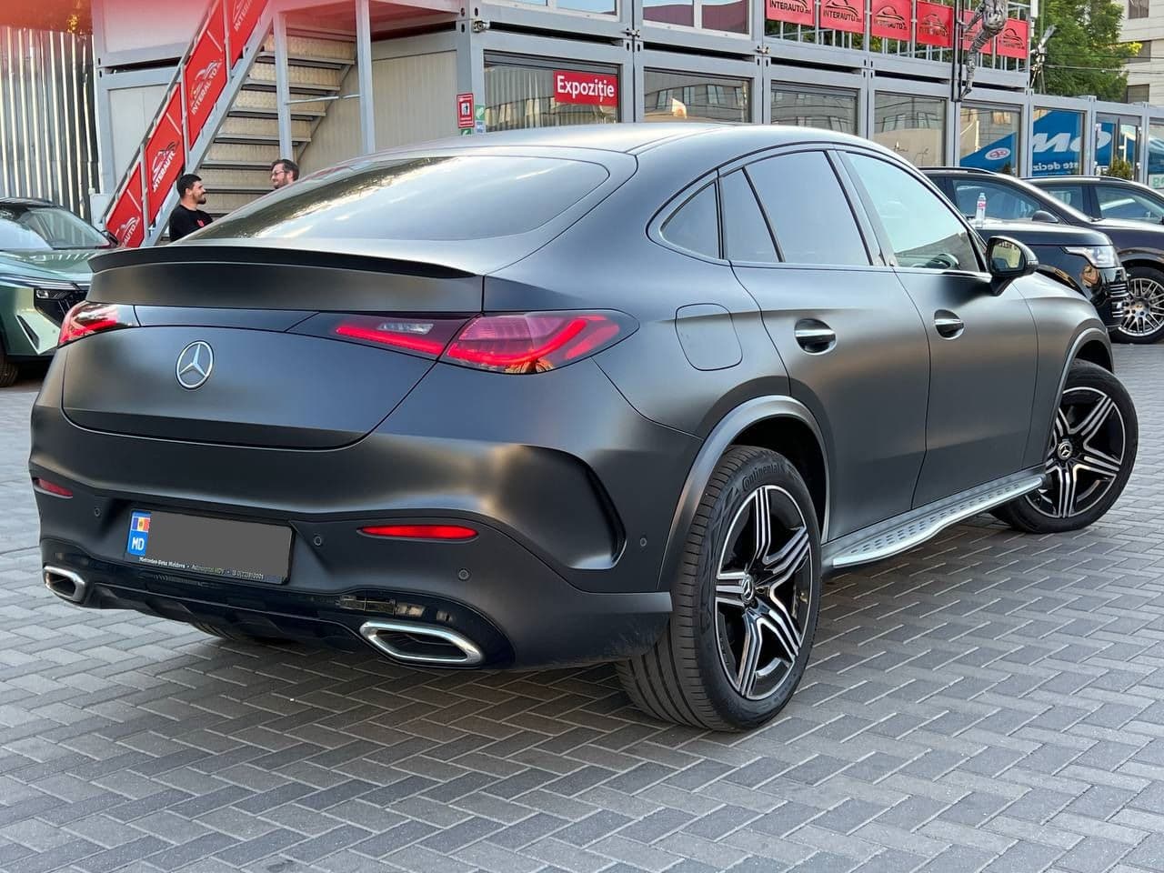 2024 Mercedes GLC 300 Coupe — Miniatură 4