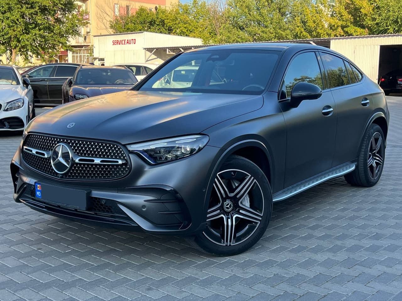Mercedes GLC 300 Coupe