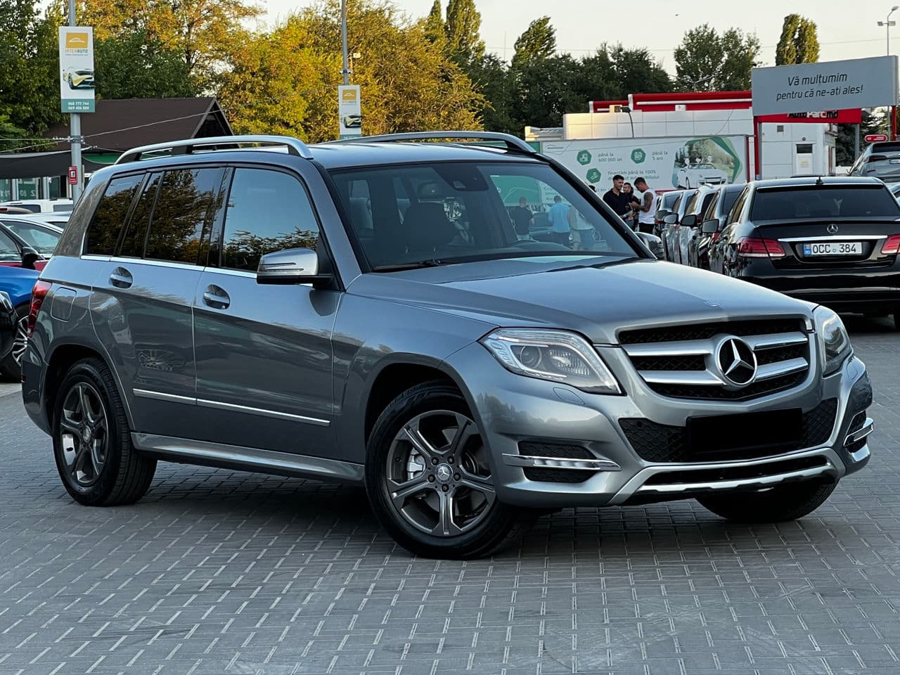 2012 Mercedes GLK 220 — Miniatură 3