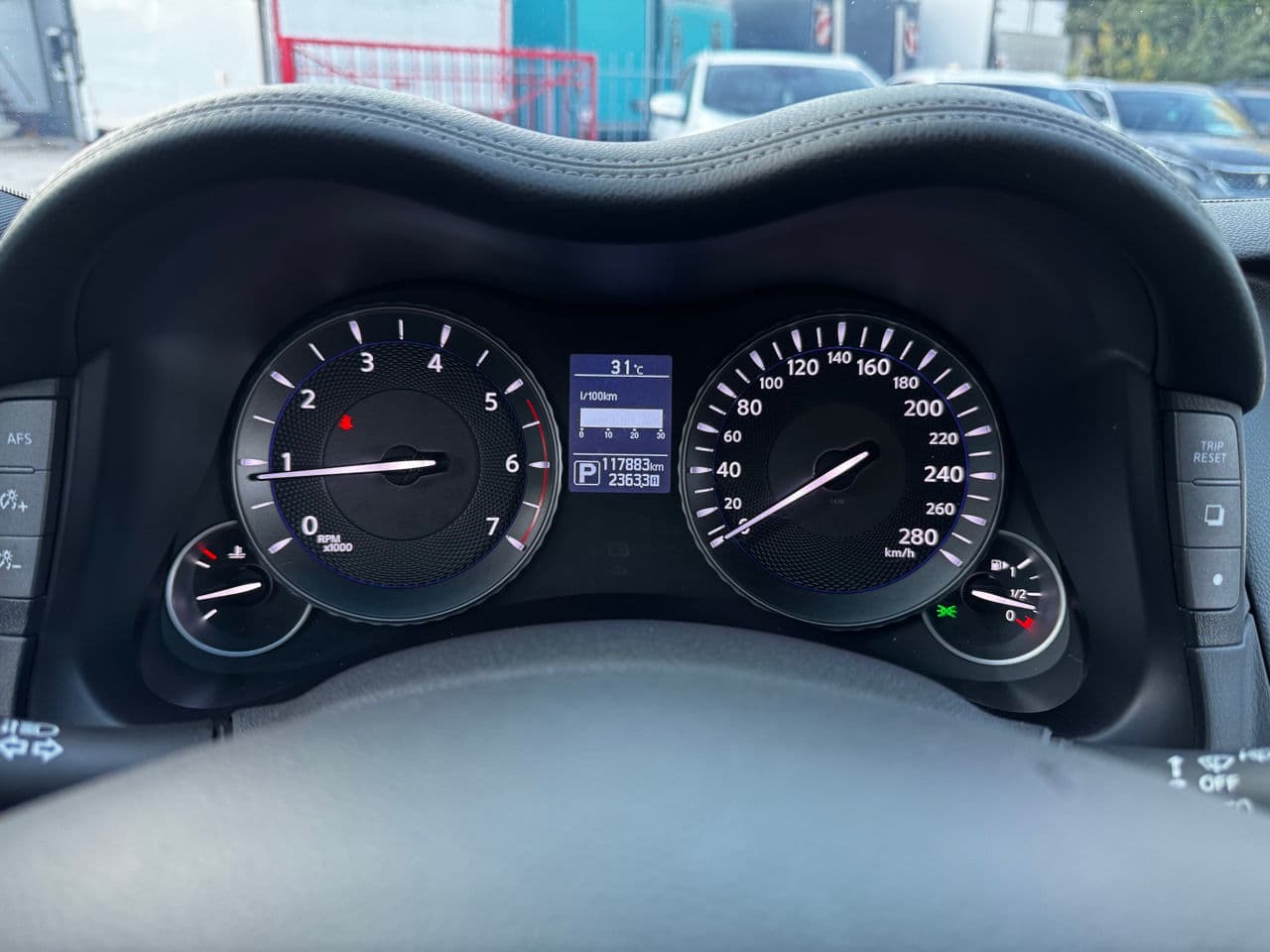 2015 Infiniti Q70 — Miniatură 11