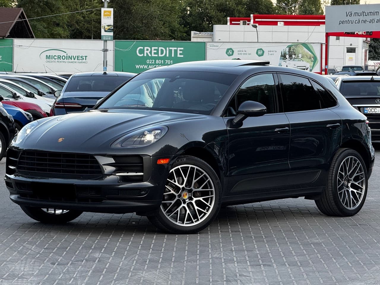 2020 Porsche Macan — Miniatură 3