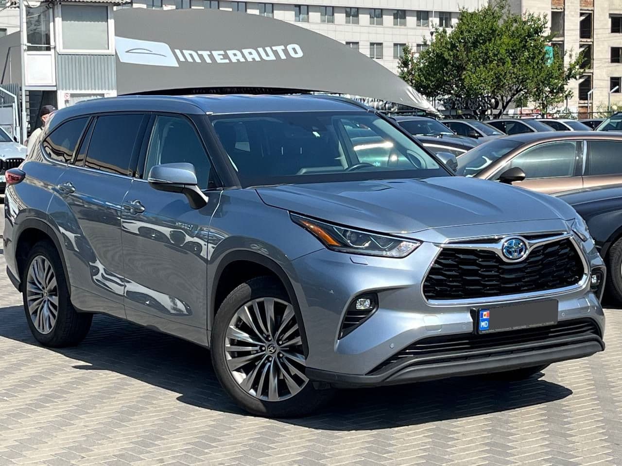 2021 Toyota Highlander — Miniatură 3
