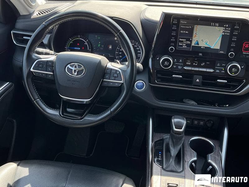 2021 Toyota Highlander — Miniatură 9