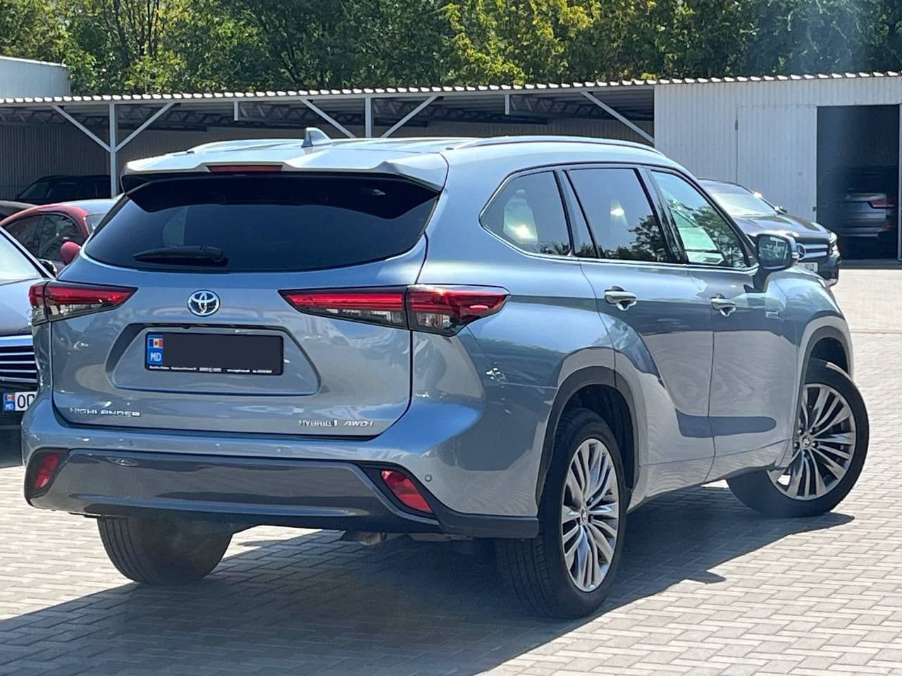 2021 Toyota Highlander — Miniatură 2