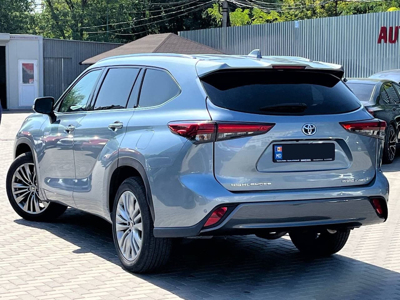 2021 Toyota Highlander — Miniatură 4