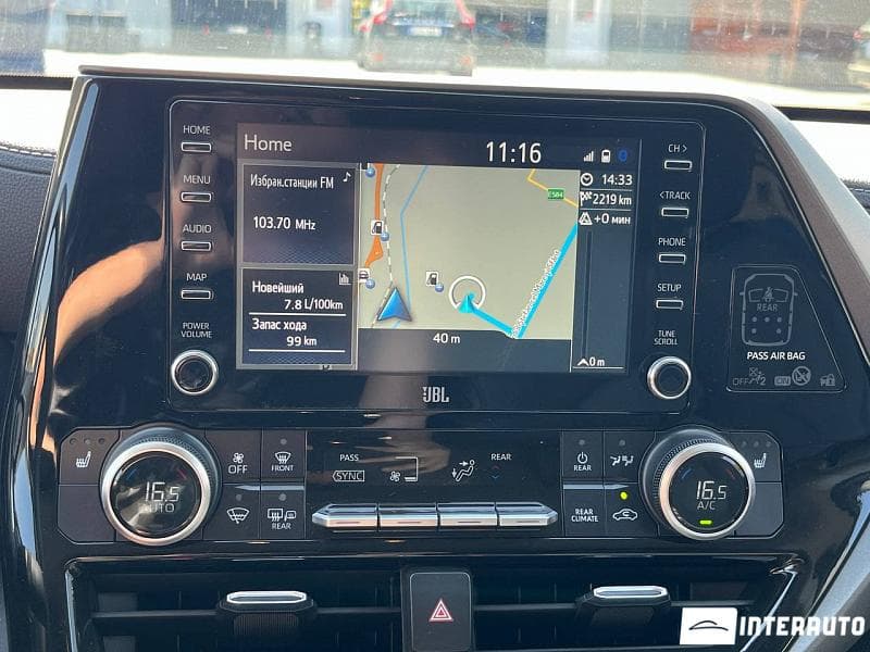 2021 Toyota Highlander — Miniatură 11