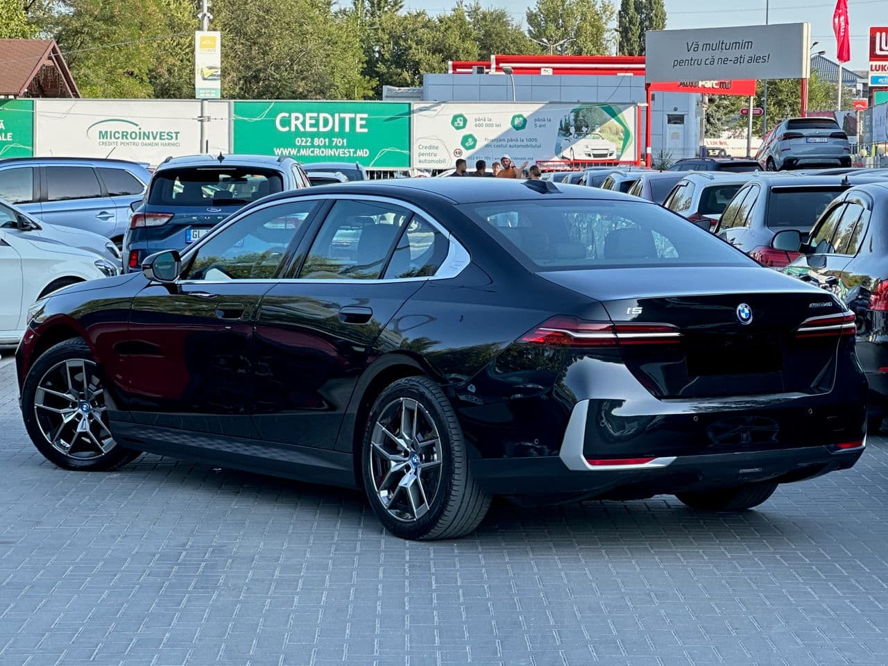 2024 BMW i5 eDrive40 — Miniatură 4