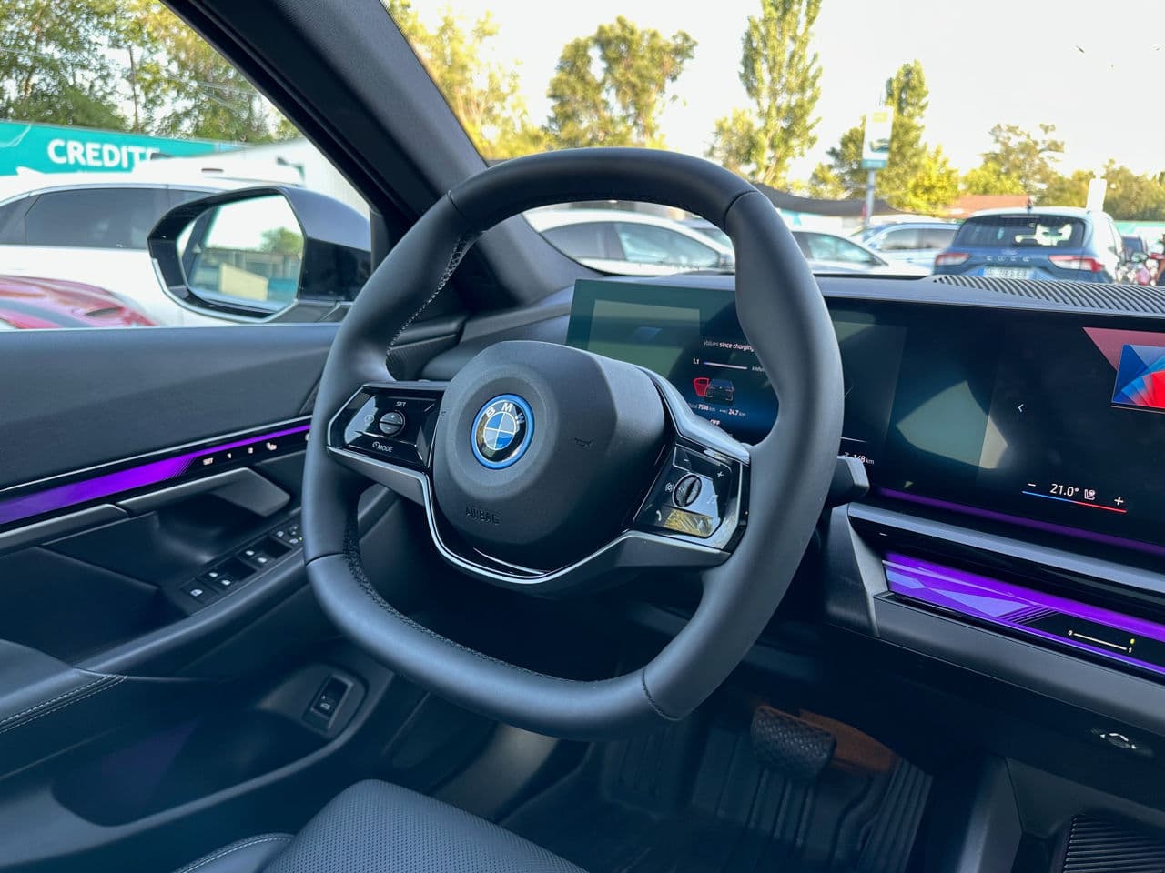 2024 BMW i5 eDrive40 — Miniatură 12