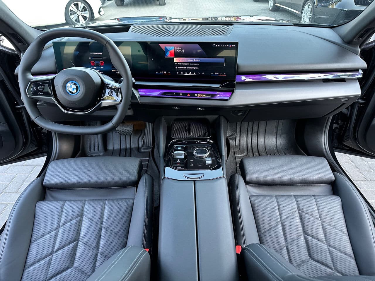 2024 BMW i5 eDrive40 — Miniatură 10