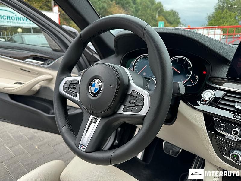 BMW 520 2017 — Миниатюра 7