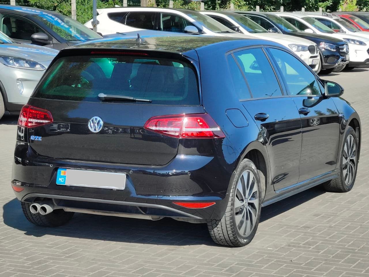 2015 Volkswagen Golf GTE — Miniatură 2