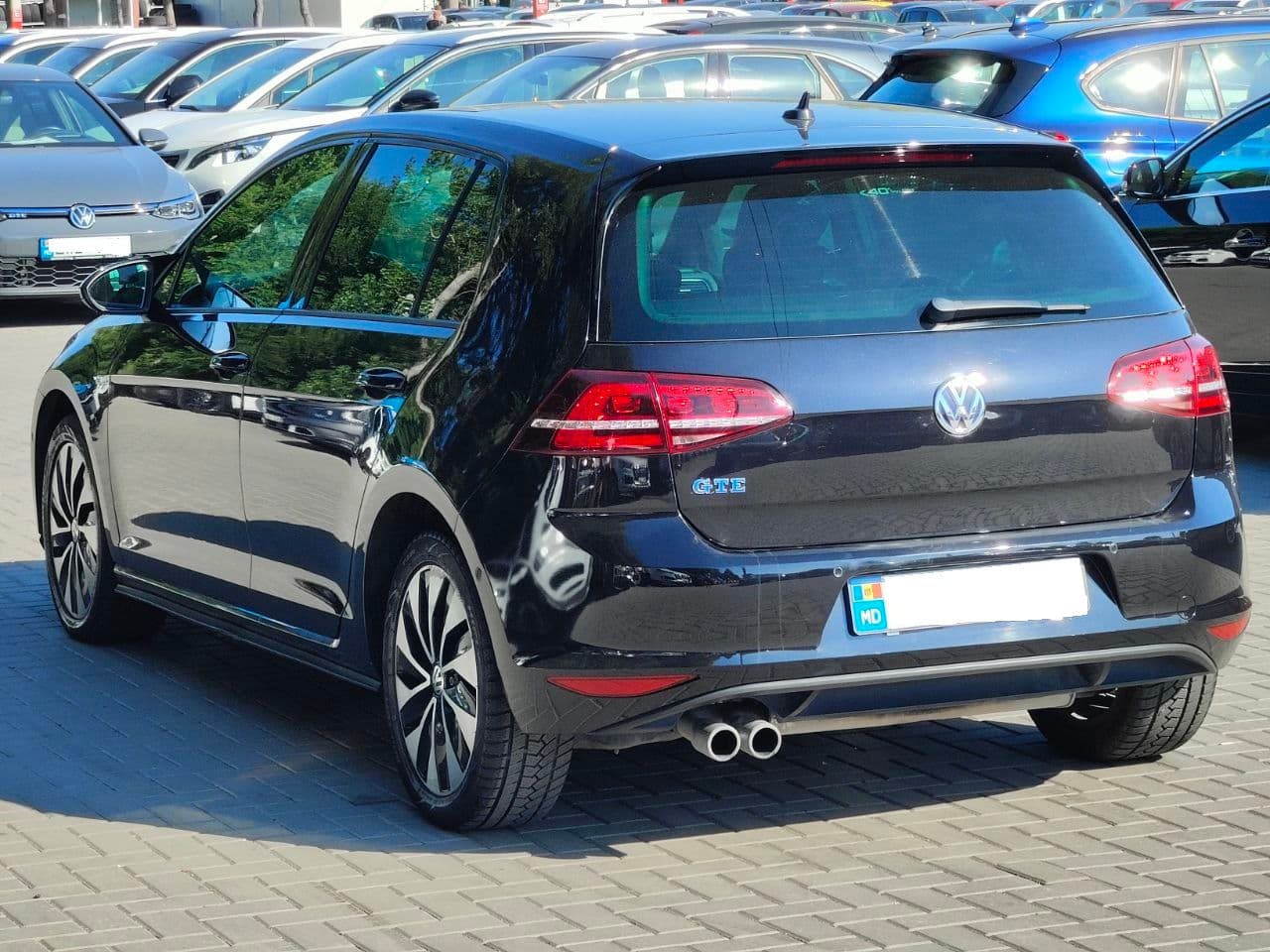 2015 Volkswagen Golf GTE — Miniatură 4
